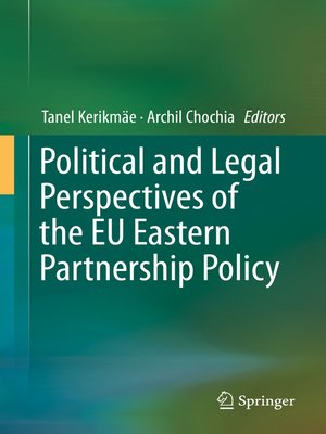 cover image of Political and Legal Perspectives of the EU Eastern Partnership Policy